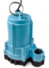 Little Giant Pump 9EC-CIM Eliminator Series 4/10 HP 115V Effluent Dewatering Pump, small image number 4