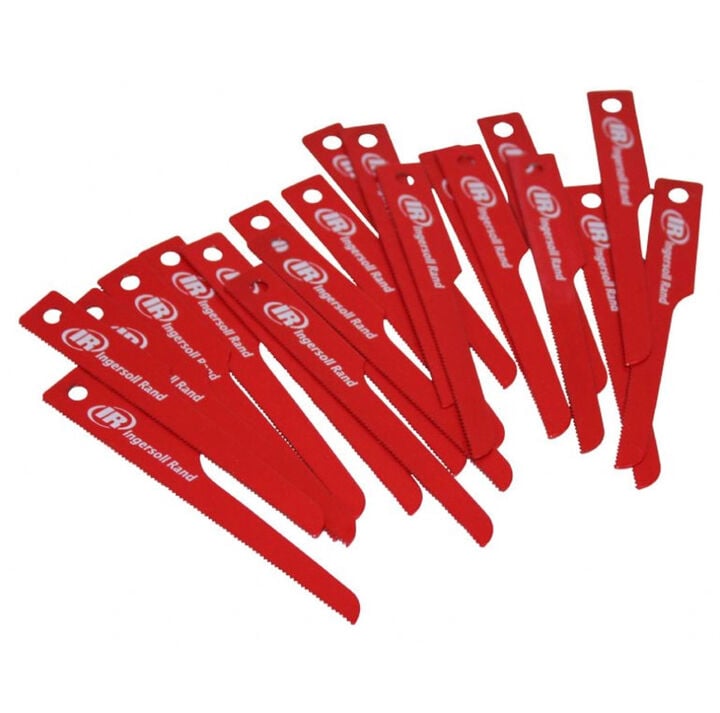 Ingersoll Rand 4 Inch 32 TPI Bi-Metal Fine Air Reciprocating Saw Blades, 6 Pieces, large image number 2