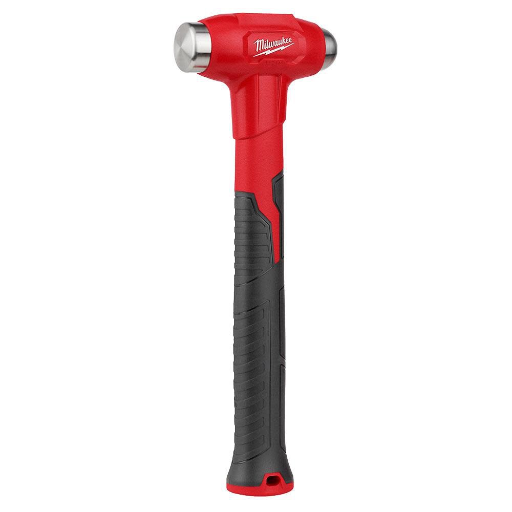 Milwaukee 16oz Dead Blow Ball Peen Hammer 48229140 Acme Tools