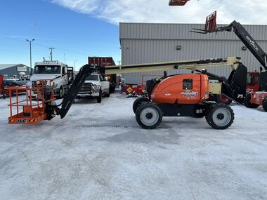 JLG 600AJ 60 Ft Articulating Rough Terrain Boom Lift, Used 2023