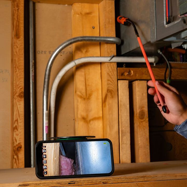 Klein Tools Compact Wireless Inspection Camera, large image number 9