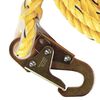 Guardian Fall Protection 130-310 Lbs 5/8 Inch x 100 Ft. Poly Steel Rope with Snap Hook End, small image number 2