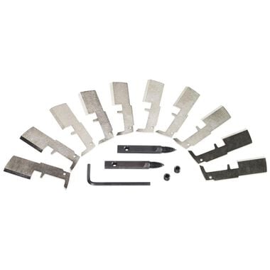Milwaukee 2-9/16 in. SwitchBlade 10 Blade Replacement Kit