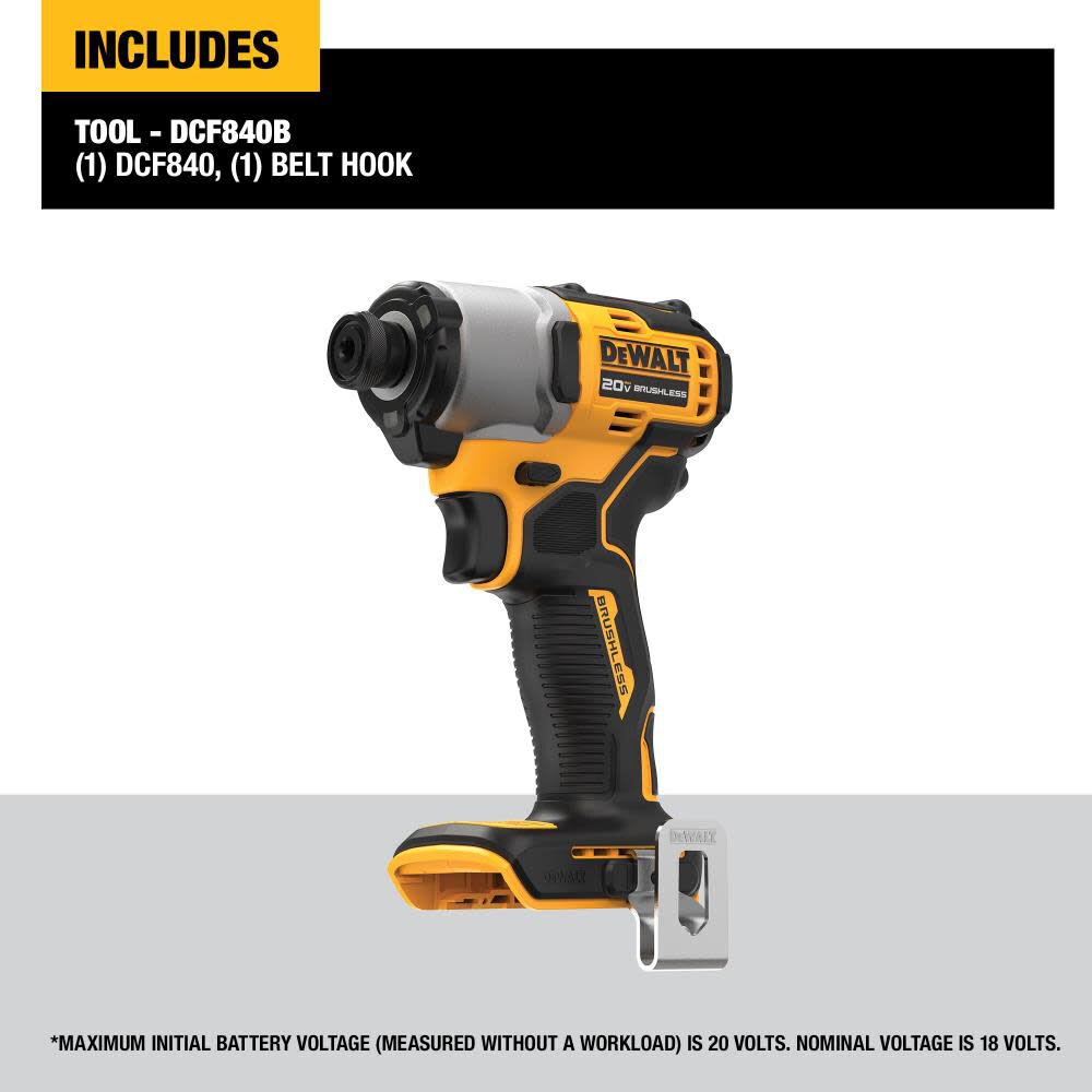 Dewalt 20 best sale volt max impact