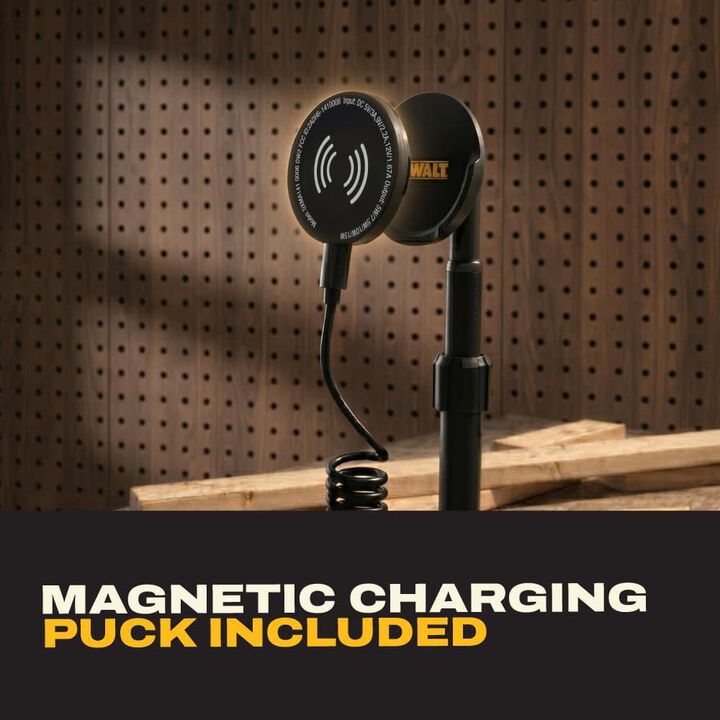 DEWALT Adjustable MagSafe Compatible Wireless Charging Stand, large image number 8