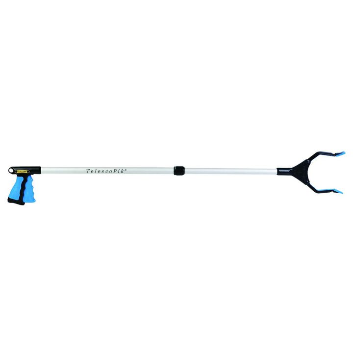 Pikstik 30 Telescopic Reacher 44in Ergonomic Trigger Grip