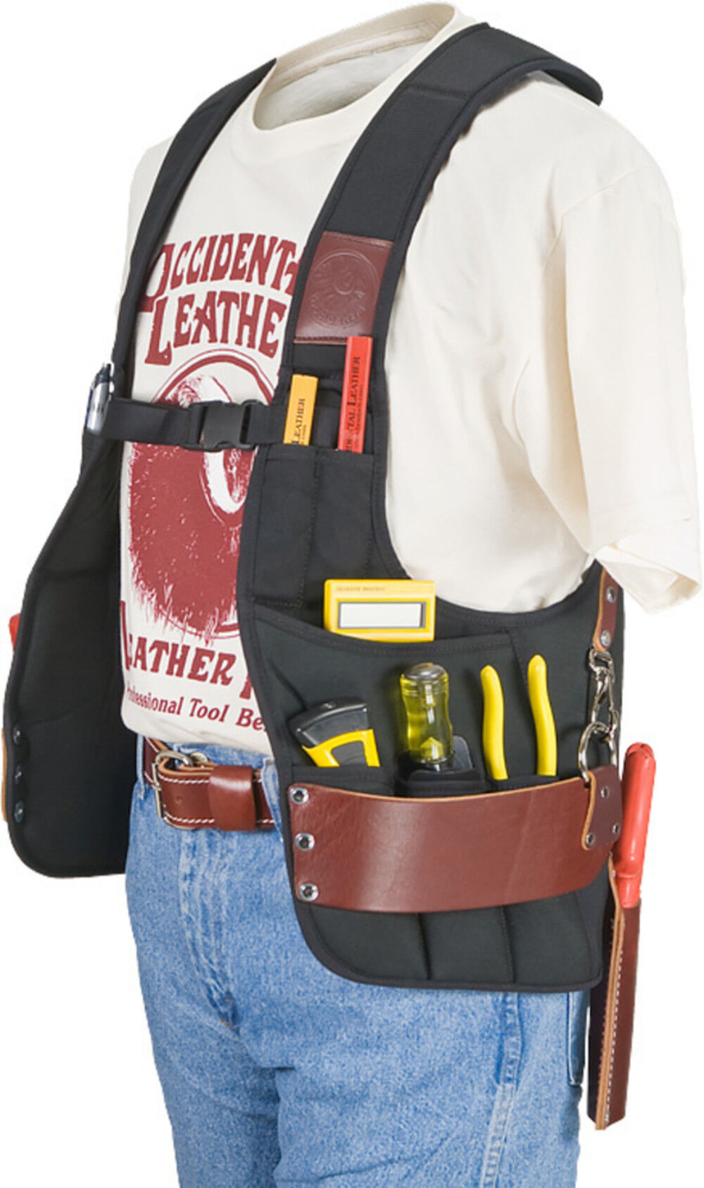 occidental leather electrician beltless