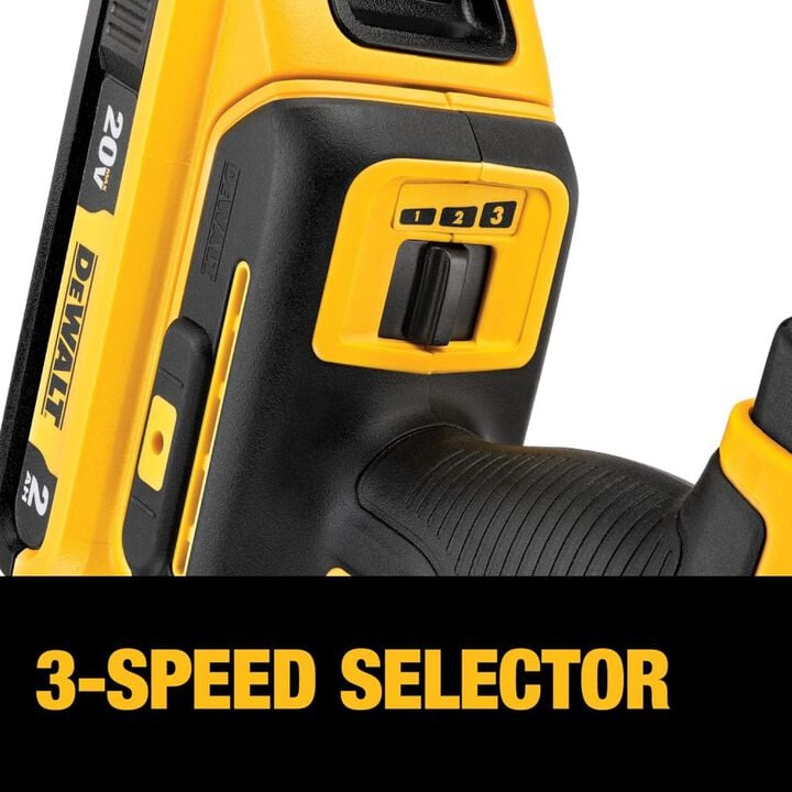 DEWALT 20V MAX Cordless Multi-Tool Kit & Battery Pack Bundle, large image number 5