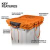 Klein Tools 1.5-Man Bucket Cover, small image number 2