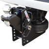 Shocker Hitch HD 20K Max Black 2.5 Inch Air Receiver Hitch & Raised Ball Mount 2-5/16 Inch Hitch Ball, small image number 1