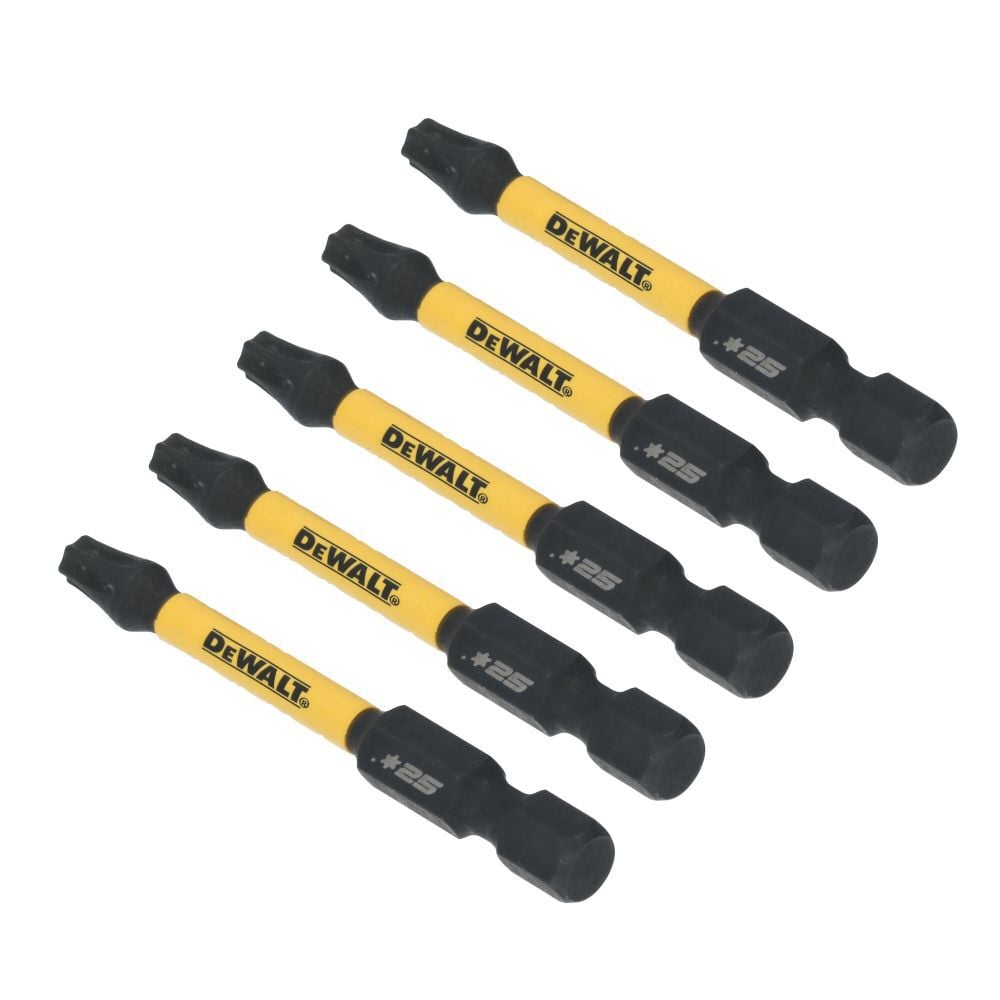 DEWALT ELITE SERIES 2-1/4 Inch T25 Bit 5 Pieces, large image number 6