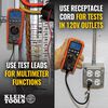 Klein Tools Digital Multi-Tester DMM with Receptacle Tester, small image number 3