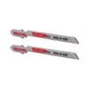 CRAFTSMAN 3-1/4 Inch 12 TPI T-Shank Scroll Jig Saw Blade, 2 Pack, small image number 2