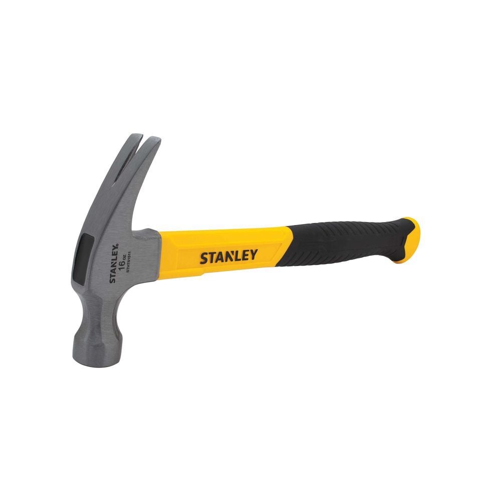 Stanley 16 oz Rip Claw Fiberglass Hammer, large image number 3