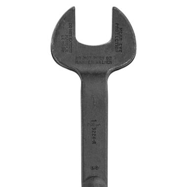 Klein Tools Spud Wrench 1-1/2in US Reg Nut, large image number 10