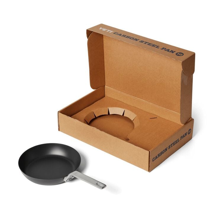 YETI 10 Inch Pre-Seasoned Carbon Steel Pan, large image number 6