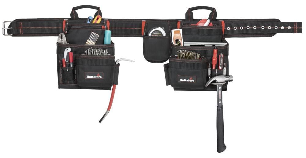 Hultafors Deluxe Carpenters Combo Apron – HT5640
