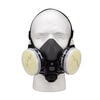 Forney Industries Multi-Purpose Vapor Dual Cartridge Half Mask Respirator, small image number 3
