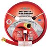 Voltec 50 Ft. 3/4 Inch Contractor Grade Hot Water Hose, small image number 1