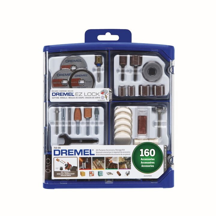 Dremel 160-Piece All-Purpose Accessory Kit