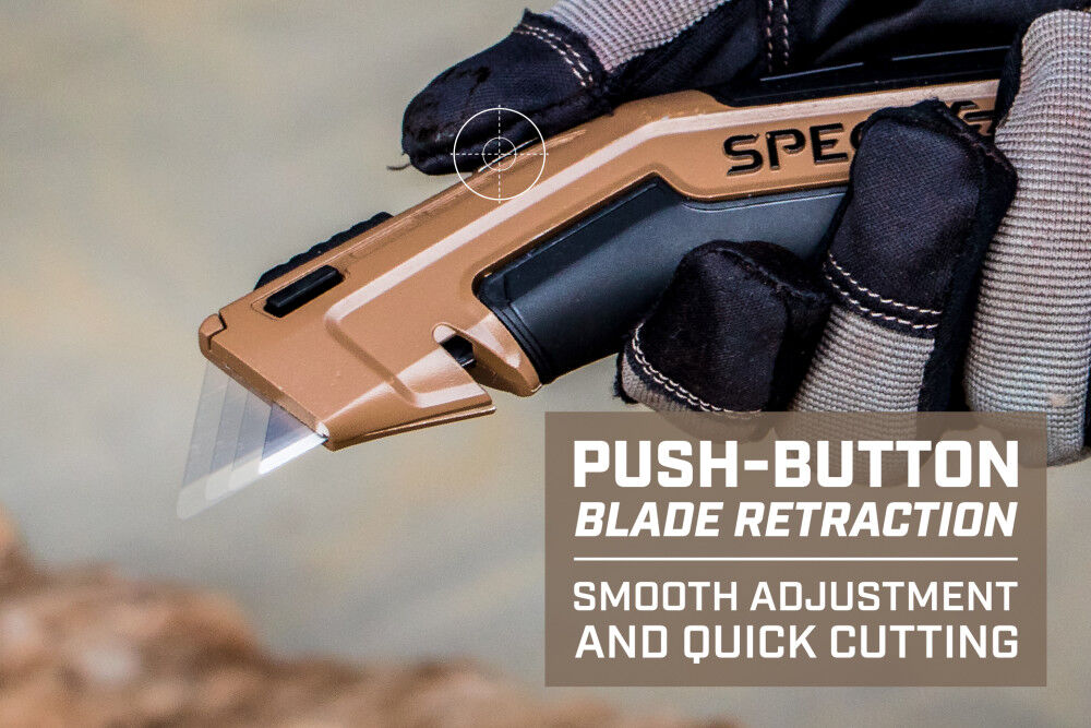 Spec Ops Retractable Blade Utility Knife, large image number 7