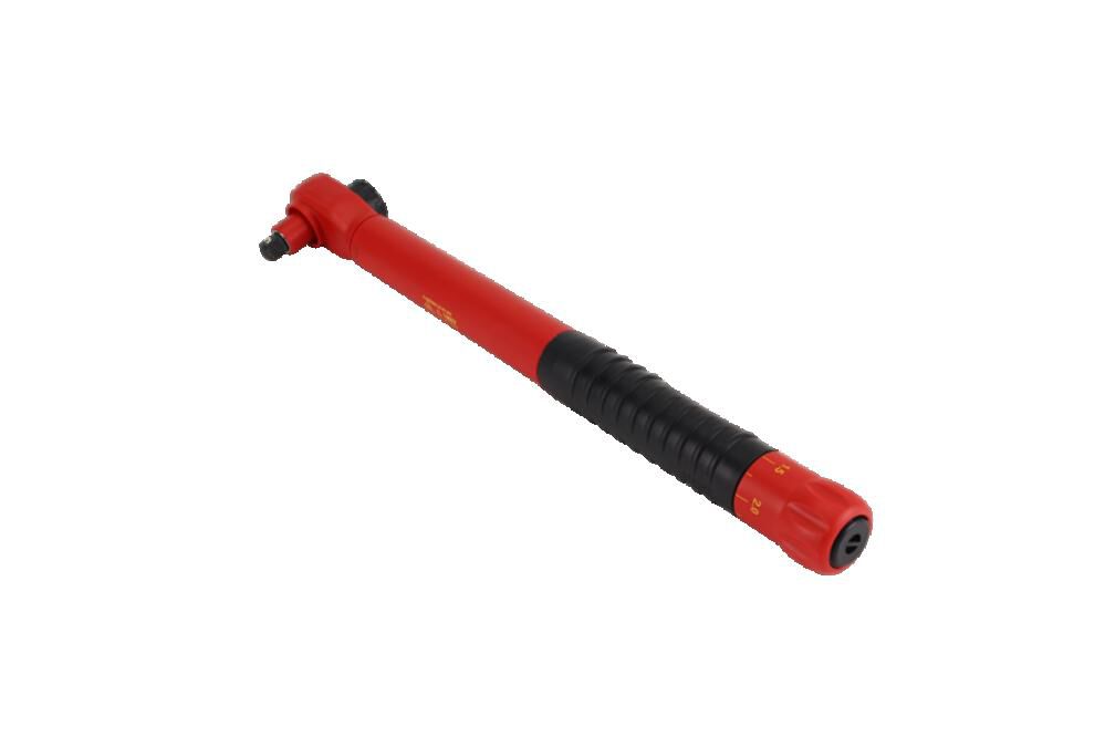 Wiha Insulated Ratcheting Torque Wrench 3/8 Inch Drive 10-50 Nm 7-36 lb-ft, large image number 3