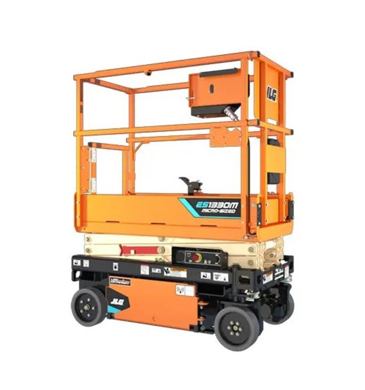 JLG 13 Ft Lightweight Micro Slab Scissor Lift