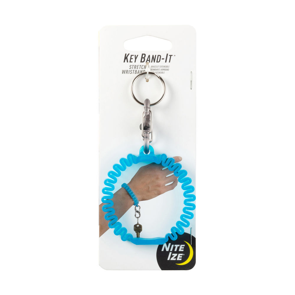Nite Ize Key Band-It Stretch Wristband Blue, large image number 1