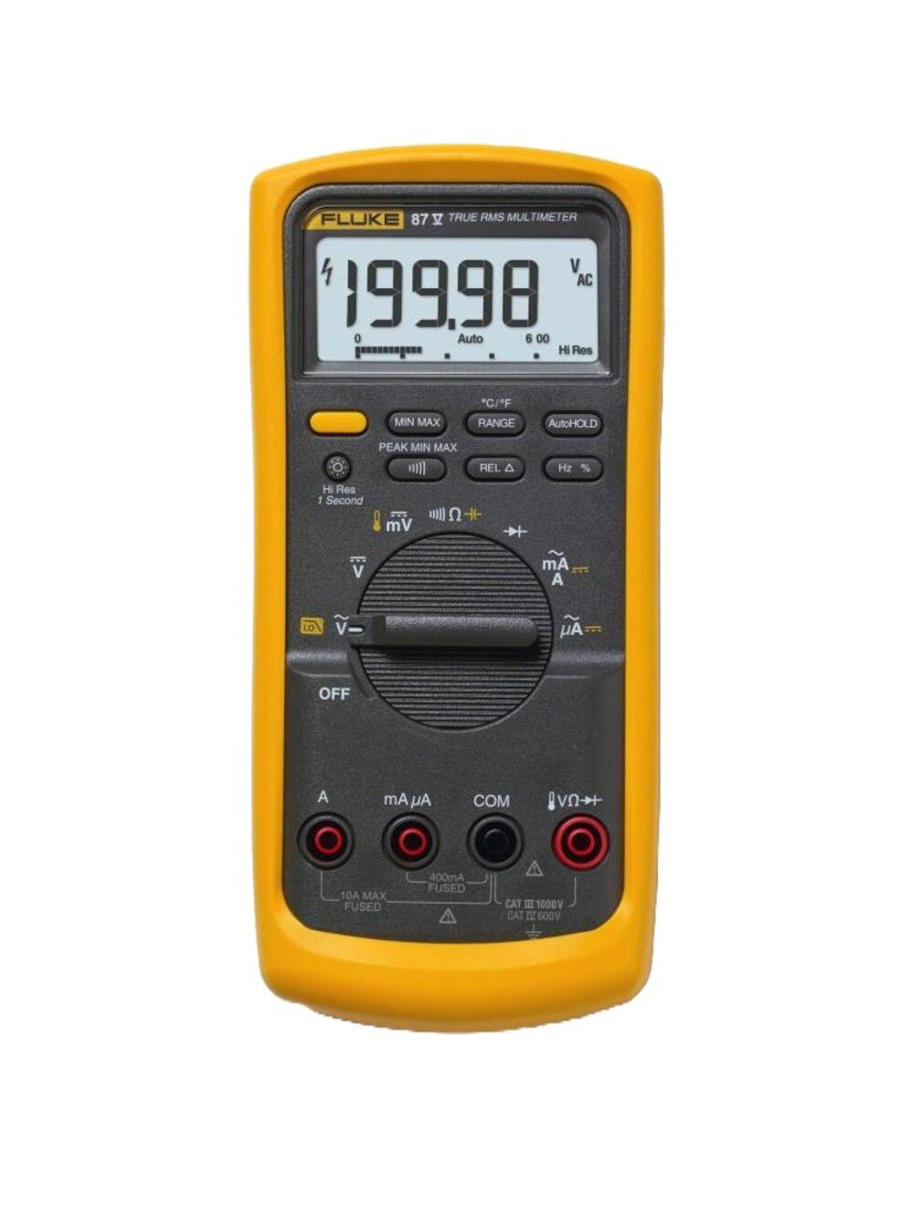 Fluke Digital Multimeter Meter, large image number 1