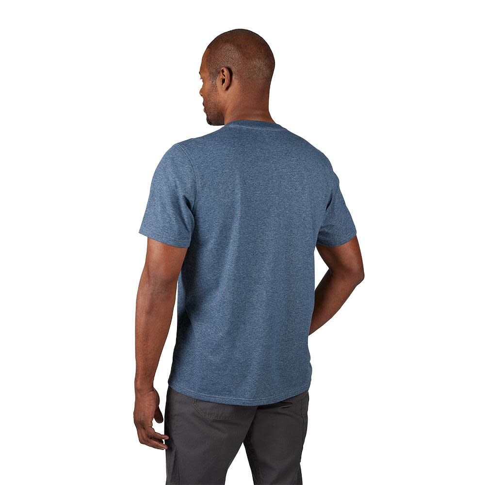 Milwaukee Hybrid Work Tee Short Sleeve, large image number 8