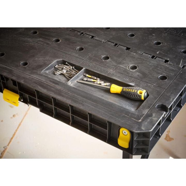 Stanley Fold Up Workbench 33 1/2in x 23 1/2in, large image number 7