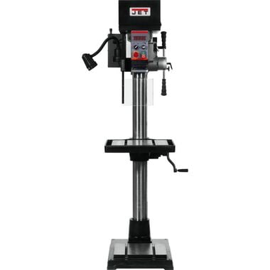 JET 20in Drill Press with 1 1/4in Drilling Capacity & Power Downfeed