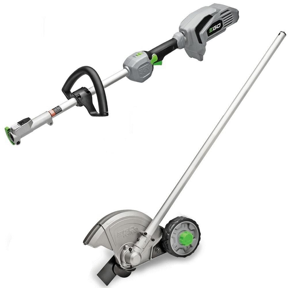 EGO Power 8 Inch Edger Attachment and Power Head (Bare Tool) Reconditioned Bundle – EA0800-FC-PH1400-FC