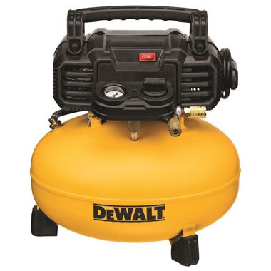 DEWALT 6 gal 165 PSI Pancake Compressor