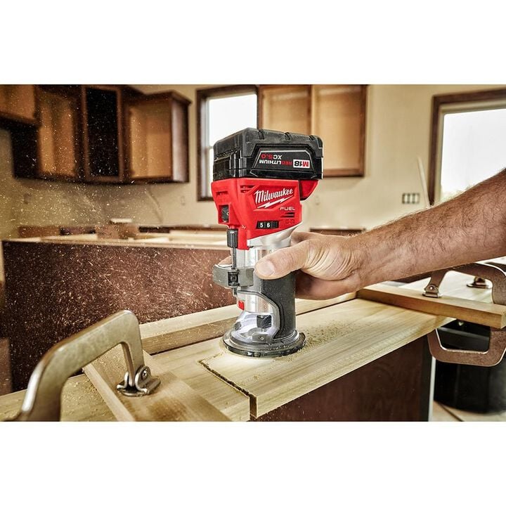Milwaukee M18 FUEL Compact Router (Bare Tool), large image number 8