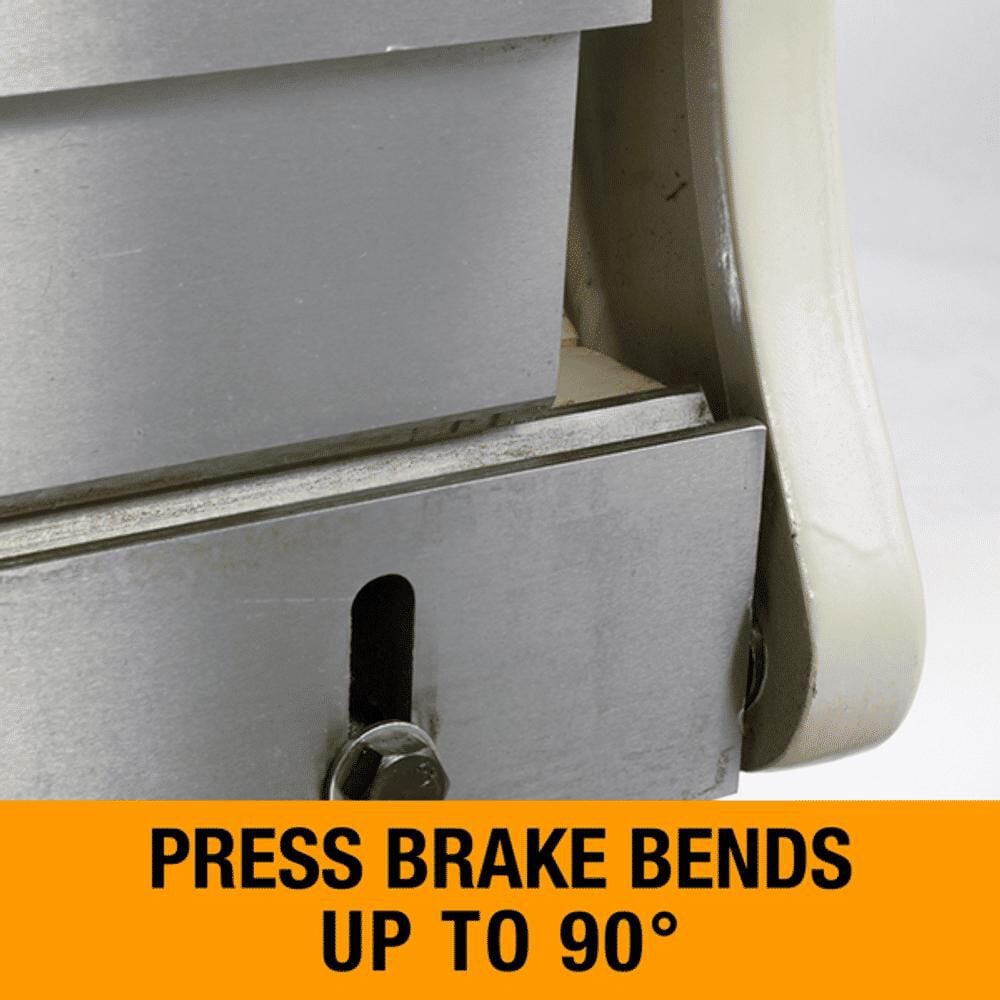 Baileigh SBR-5220 52 Inch 20 Gauge 3-in-1 Combination Shear Brake Roll, large image number 3
