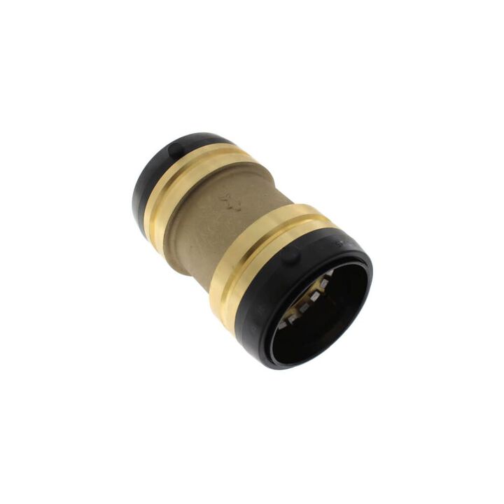 Sharkbite Push to Connect 2in x 2in 2XL Brass Coupling, large image number 3