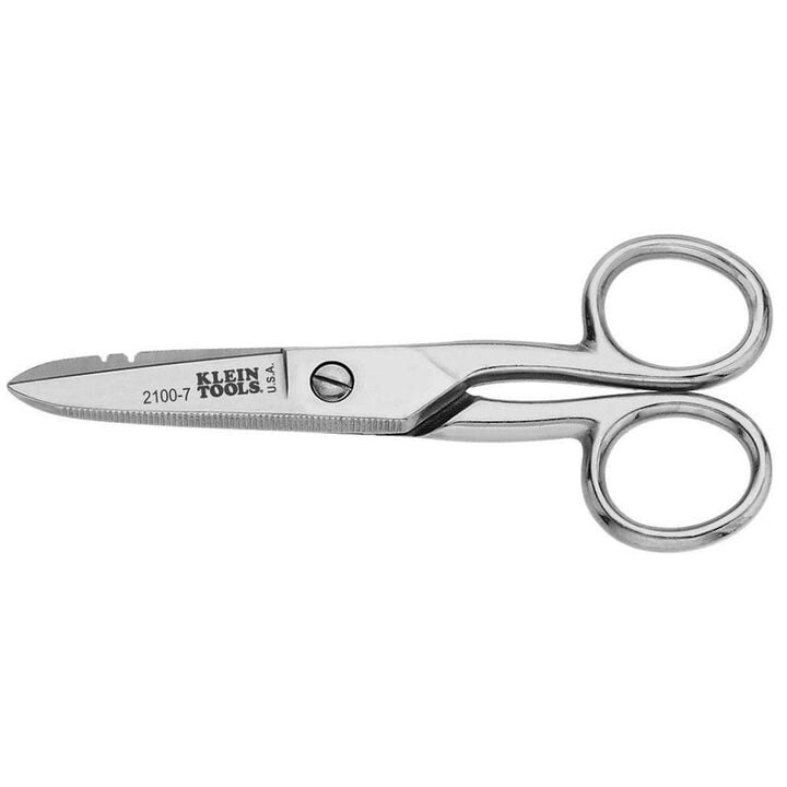 Klein Tools Electrician's Scissors Nickel