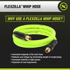 Flexzilla Pro 1/2 Inch x 6 Ft Swivel Whip Hose, small image number 3