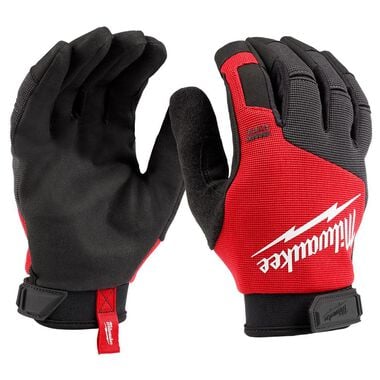 Milwaukee 2X-Large Red Lightweight Work Glove with Flexible Cuff