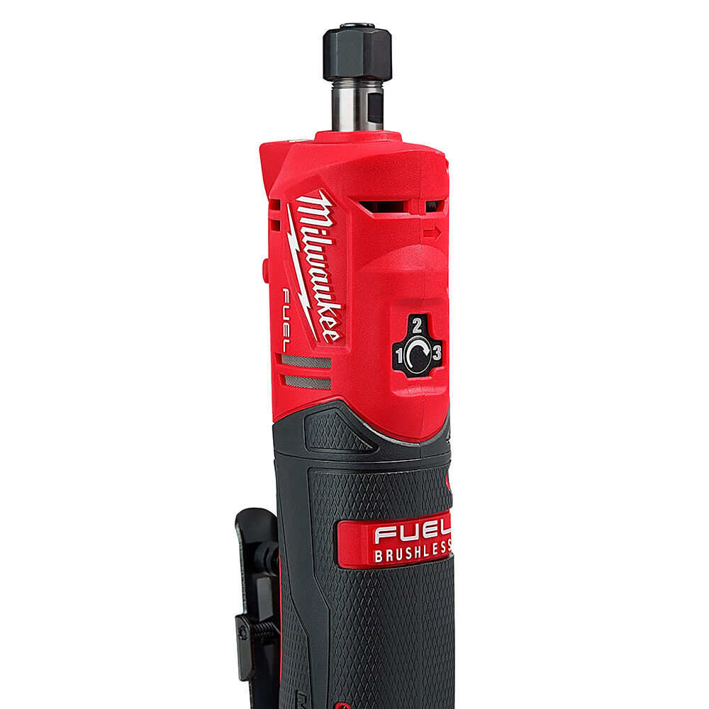 Milwaukee M12 FUEL Straight Die Grinder & Right Angle Die Grinder 