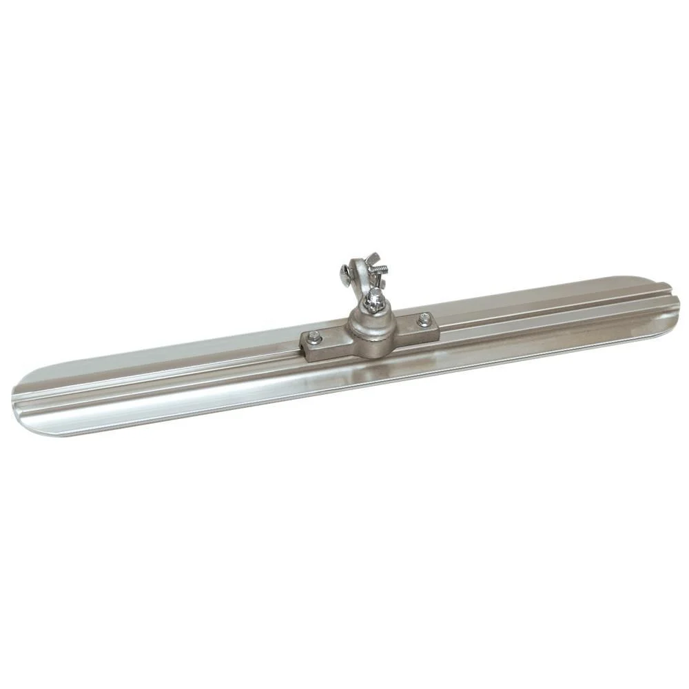 Kraft Tool Co 36 In. x 3-1/4 In. Round End Walking Magnesium Float with Clevis Bracket, large image number 1