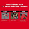 Milwaukee M18 FORCE LOGIC 6T Latched Linear Utility Crimper Kit, small
