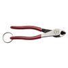 Klein Tools High Lev. Pliers Diag Cut w/Ring, small image number 3