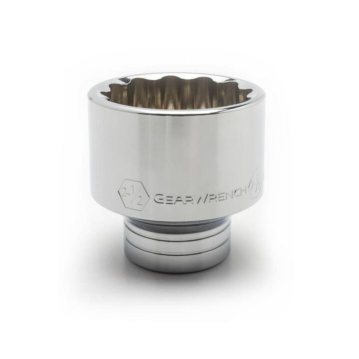 GEARWRENCH Socket 1 in Drive 12 Pt 2-3/8 in, large image number 0