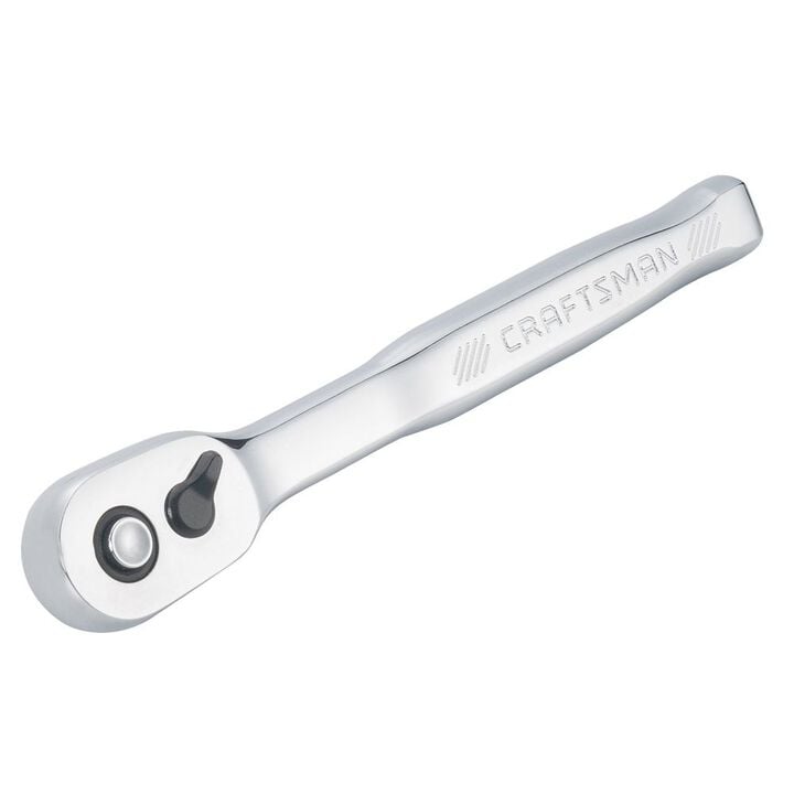 CRAFTSMAN Ratchet, Minihead, Sea, 72-Tooth, 1/4 Inch Drive, large image number 1