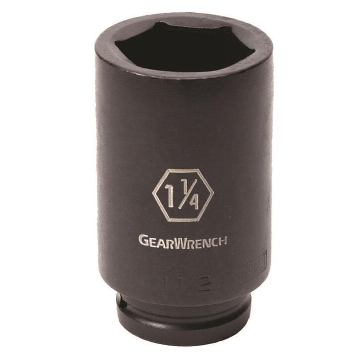 GEARWRENCH Impact Socket 3/4 in Drive 6 Point Deep 1-1/16 in, large image number 0