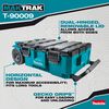 Makita MAKTRAK 3pc Rolling Tool Chest, Medium Tool Box, and Deep Medium Organizer Bundle, small image number 2