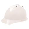 Delta Plus White Americana Vent Hard Hat Ratchet Suspension, small image number 1