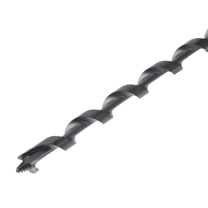 Milwaukee 9/16 Inch x 18 Inch Lineman's Auger Bit 25 Pieces, large image number 1